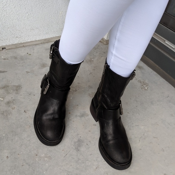 AllSaints Biker Boot - Picture 5 of 7